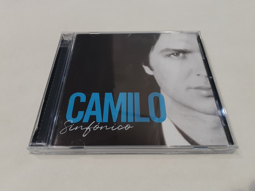 Sinfónico, Camilo Sesto - Cd+dvd 2018 Nacional Ex 8.5/10