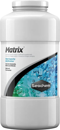  Seachem Matrix 1l Cerâmica Super Porosa P/ Filtragem