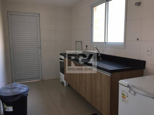 Imagem 29 de 30 de Apartamento À Venda, 60 M² Por R$ 524.000,00 - Macuco - Santos/sp - Ap7956