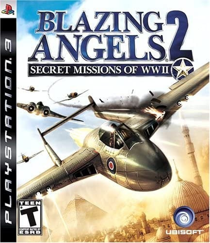 Blazing Angels 2 Secret Missions Of Wwii Ps3