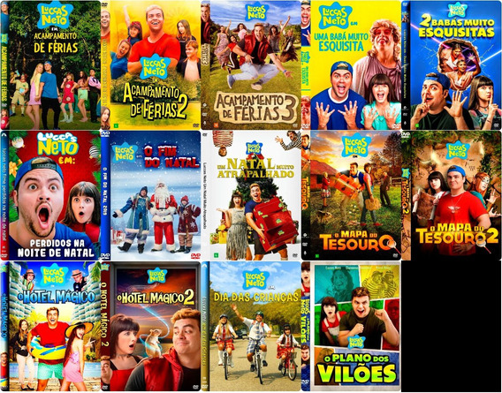 Dvd Do Luccas Neto | MercadoLivre 📦 Dvd Do Luccas Neto | MercadoLivre 📦