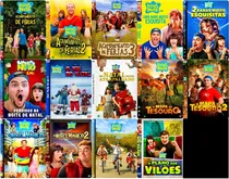 Comprar Coleção Dvds Filmes - Luccas Neto