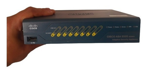 Switch Firewall Cisco Asa 5505 Series (Usado)