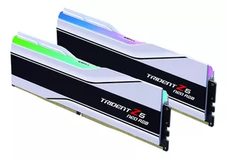 Memória G.skill Trident Z5 Neo 32gb Ddr5 C30 Silver 6000mhz