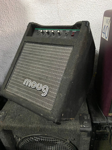 Cubo De Baixo Moog 30scb Funcionando Perfeitamente (Usado)