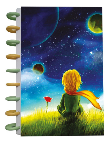 Cuaderno Discos T/frances 80hjs 105grs Pastadura 2 Separador Principito