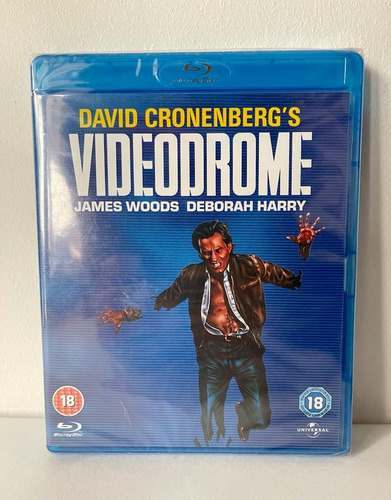 Videodrome [blu-ray] - David Cronenberg