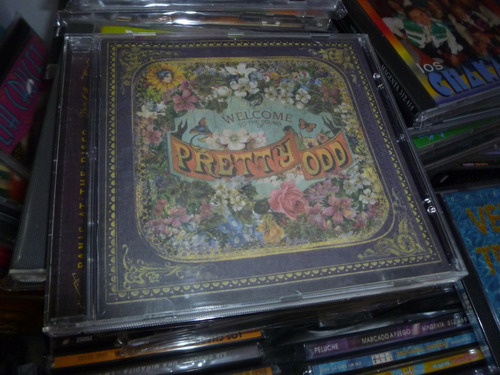 Panic At The Disco -pretty Odd Cd -entrega Inmediata -