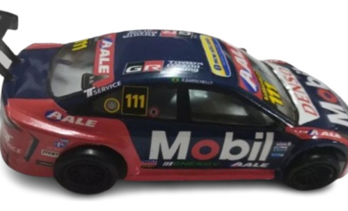 Maqueta Toyota Corolla N*111rubens Barrichello Stock Car