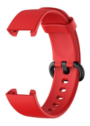 Correa Tpu Para Xiaomi Mi Watch Lite & Redmi - Red