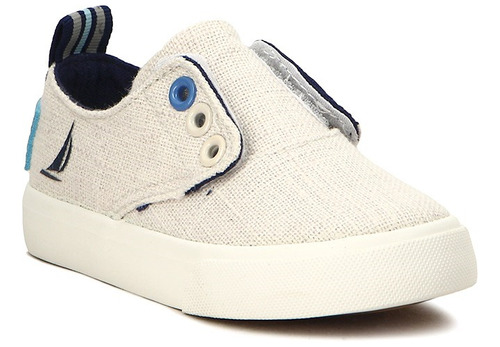 Blue Sea Calzado C/velcro Fragata Niño/a - Gris