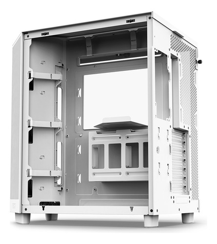 Gabinete Nzxt H6 Flow Blanco Cc-h61fw-01 Atx/matx/m-itx 3fan