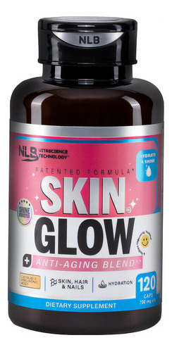 Vitaminas Para El Cabello Piel, Uñas Antiedad Skin Glow® Sabor Sin Sabor