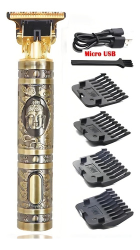 Barbeador Profissional Vintage T9 Buda Trimmer