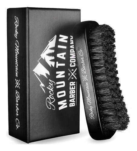 Rocky Mountain Barber Company Boar Brocha Para Barba De Homb