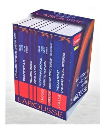 Biblioteca Practica Ingles - Caja De 7 Tomos - Larousse 