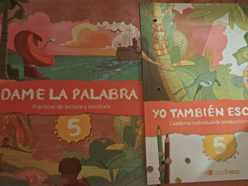 Libro Dame La Palabra 5 - Tinta Fresca 