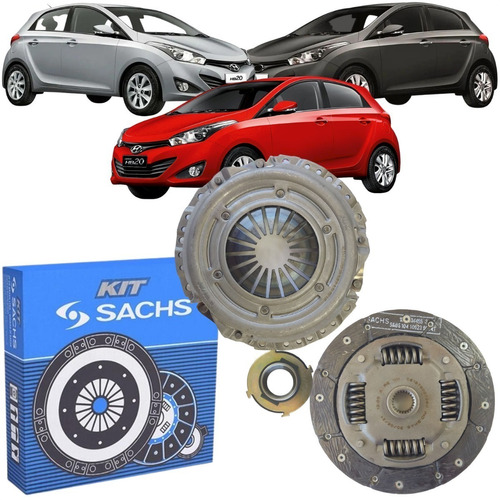 Kit Embreagem Sachs Hb20 1.0 3 Cilindros