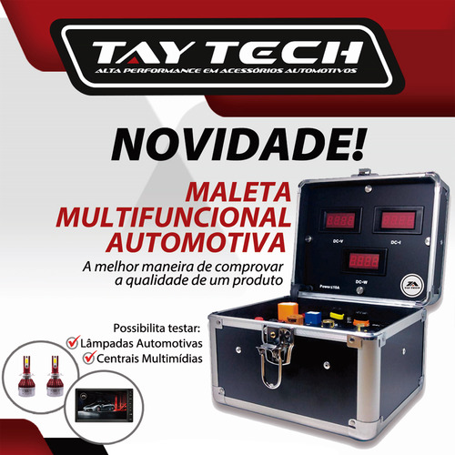 Maleta De Teste Multifuncional Para Lâmpada Led - Tay Tech