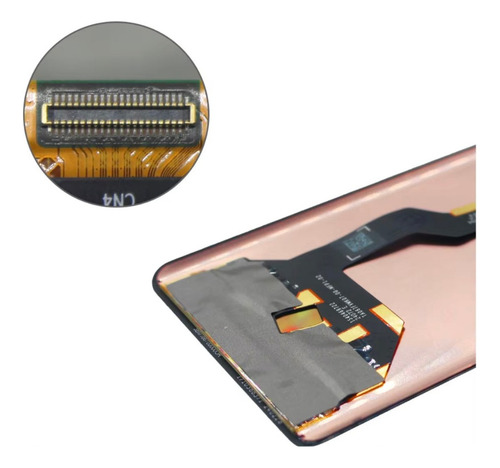 Pantalla Para Moto Edge 50 Fusion Original Completa + Kit