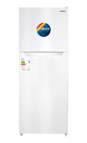 Heladera Enxuta Renx1350w Frío Seco Blanco 348l Sensacion