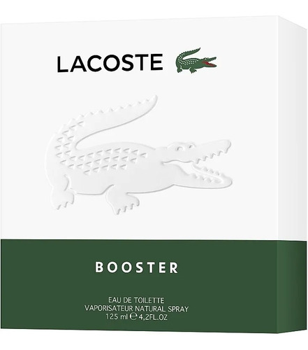 Lacoste Booster Eau De Toilette 125ml