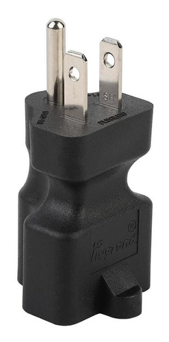 15a A 20a Plug Converter Nema 5-15p A 5-15r / 5-20r 20a