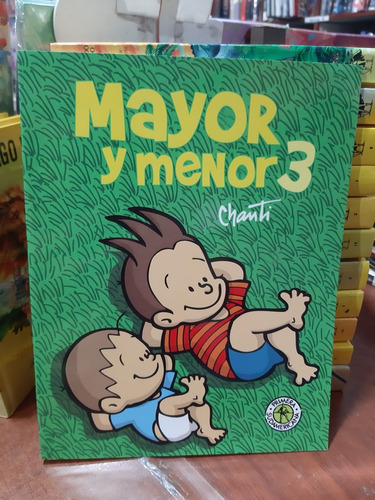 Mayor Y Menor 3 Chanti Primera Sudamericana Nuevo *