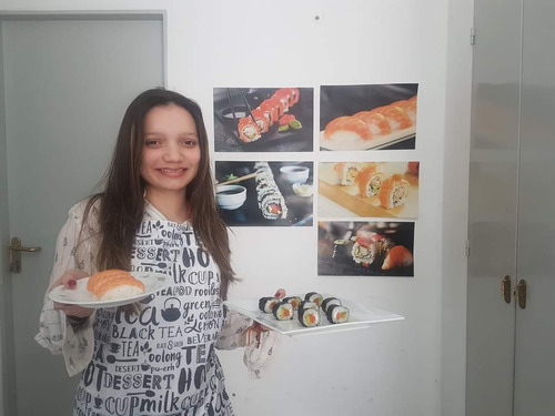 Imagen 5 de 10 de Curso De Sushi Sm - Presencial