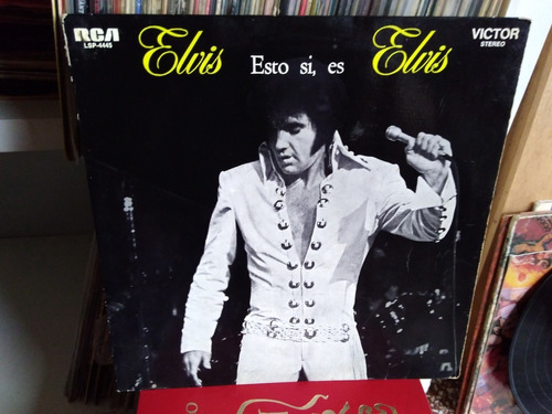 Elvis Presley - Esto Si Es Elvis Vinilo