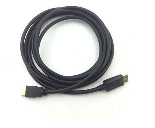 Imagem 2 de 3 de Cabo Displayport Macho X Hdmi Macho De 3 Metros
