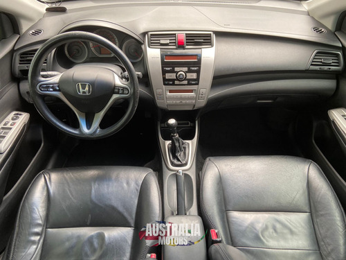 Honda City 1.5 Ex Flex 4p