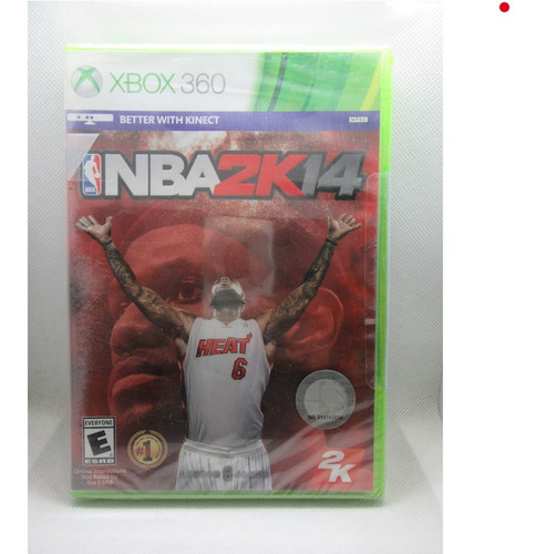 Nba 2k14 Xbox 360 Nuevo (Usado)