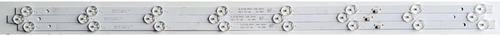 Led's Polaroid Dled39.5mxy 3x8 0004 V400hj6-pe1 40t2f (Usado)