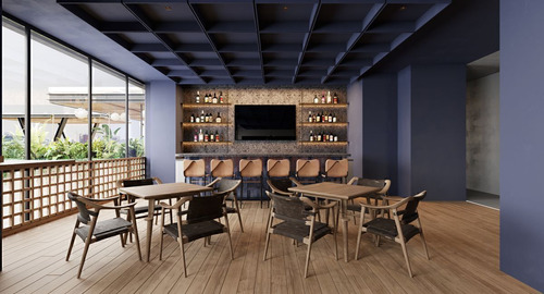 Renta Departamento Neuchatel Gran Ciudad - Ampliación Granada, Nuevo Polanco