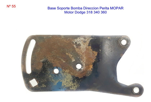 Base Soporte Bomba De Direccion Perita (55)