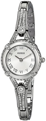 Reloj Guess  Inspirada En Acero Inoxidable Pequeño Para Muje