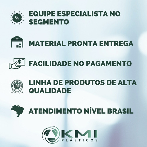 Lixeira 50l Reciclável Branca Com Pedal 2 Un