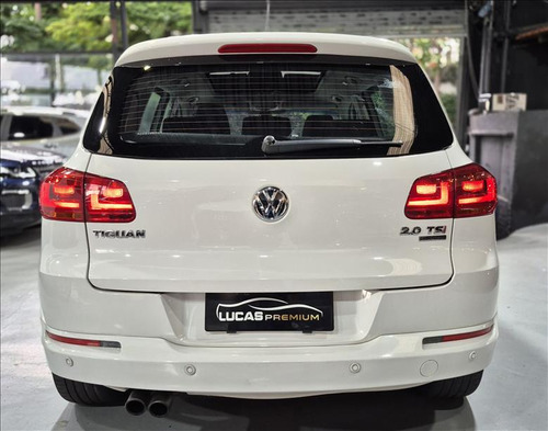 Volkswagen Tiguan 2.0 Tsi R-line 16v Turbo Gasolina 4p Tiptronic