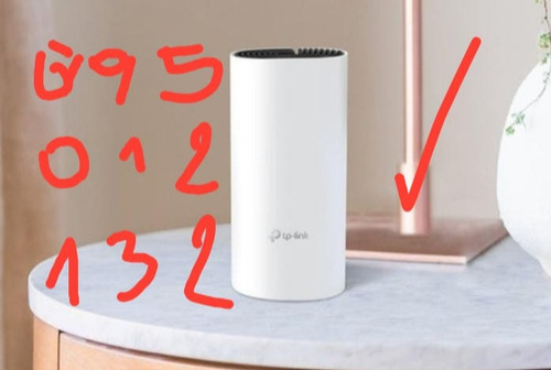 Imagen 5 de 5 de Extensor Wifi Tp-link Deco M4 X2 Gigabit Solucion Alcance