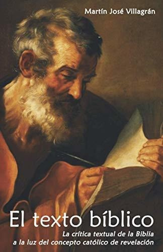 Libro : El Texto Biblico La Critica Textual De La Biblia A 