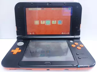 New Nintendo 3ds Xl Orange Edition