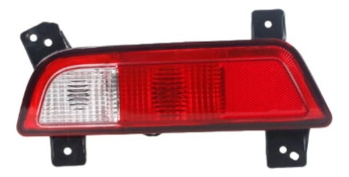 Luz Parachoques Trasera Jac T8 Pick Up Izquerda