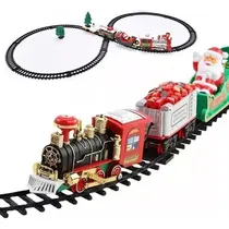Comprar Adornos Eléctricos Para Vagones Navideños