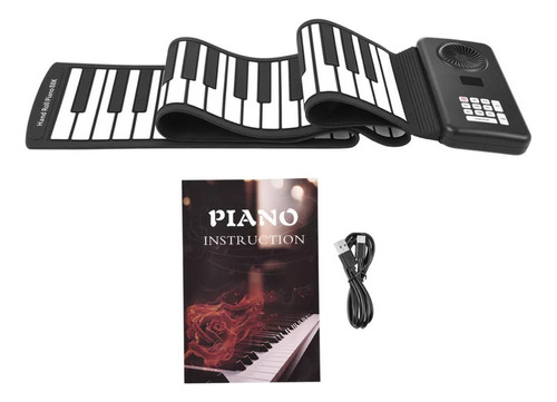 Par Piano Electrónico Con 88 Teclas Silicona Para El Hogar,y
