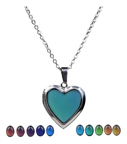Collar que cambia de color segun el estado de animo sale
