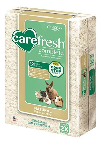 Ropa De Cama Completa De Papel Natural Carefresh Para Animal