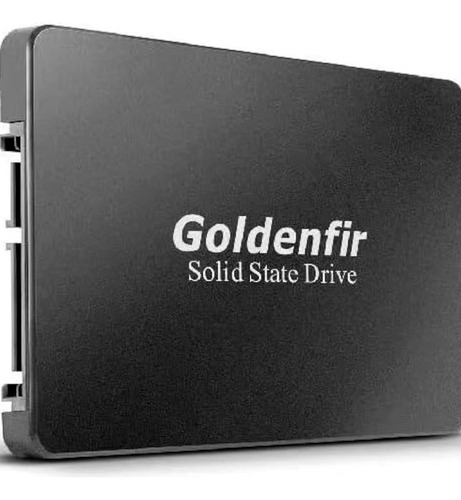 Disco Sólido Interno Ssd Goldenfir T800 240gb Preto Preto