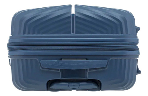 Valija Samsonite Grande Rigida 4 Rdas Dobles 360 Tsa Jsbags Azul Marino Varro Azul