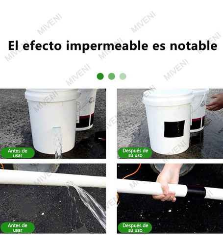 Cinta Flexible, 4 Pulgadas X 5 Pies, Gris, Cinta Impermeable
